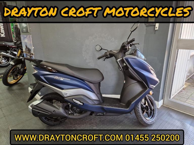 2026 Suzuki BURGMAN STREET 125EX
