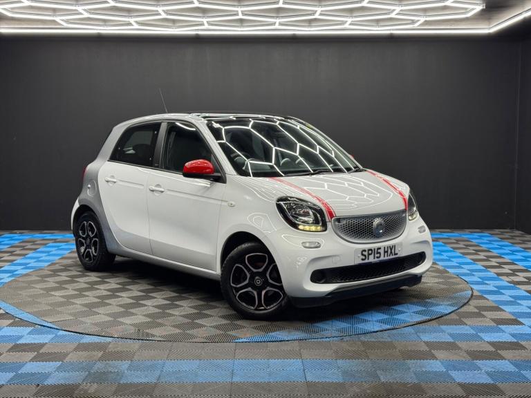 2015 smart forfour 1.0 Prime Euro 6 (s/s) 5dr HATCHBACK Petrol Manual