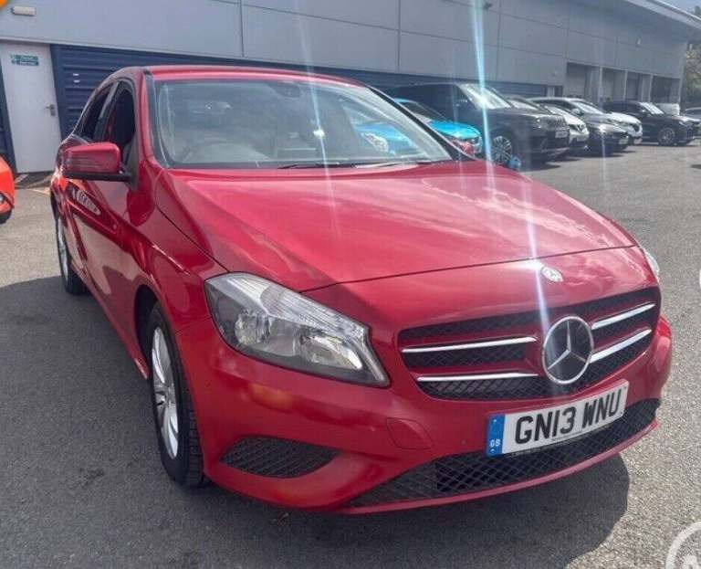 2013 Mercedes-Benz A-Class A180 BlueEFFICIENCY SE 5dr Auto HATCHBACK PETROL Automatic