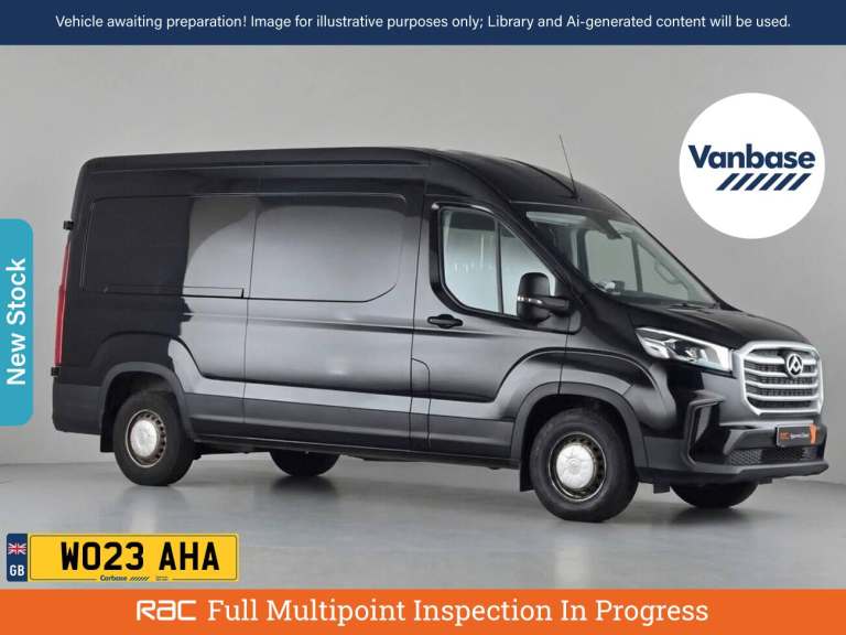 2023 Maxus Deliver 9 2.0 D20 Panel Van 5dr Diesel Manual FWD L3 H2 Euro 6 (s/s) (163 ps) Panel Va...