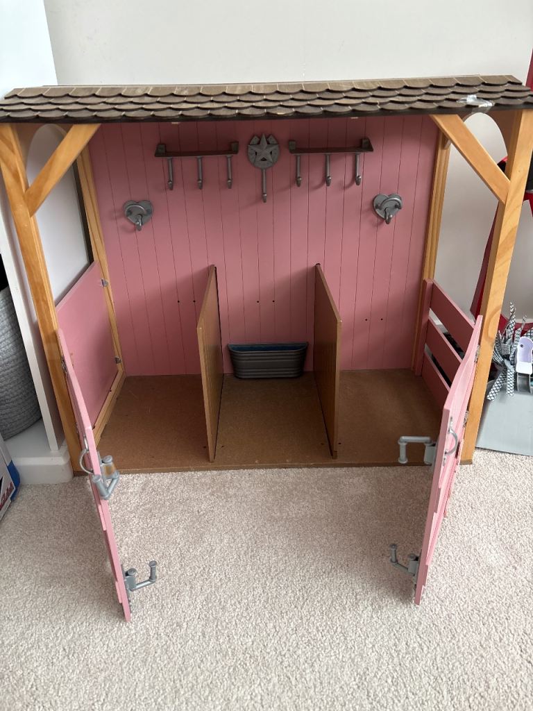 Our Generation Stables Horse Barn