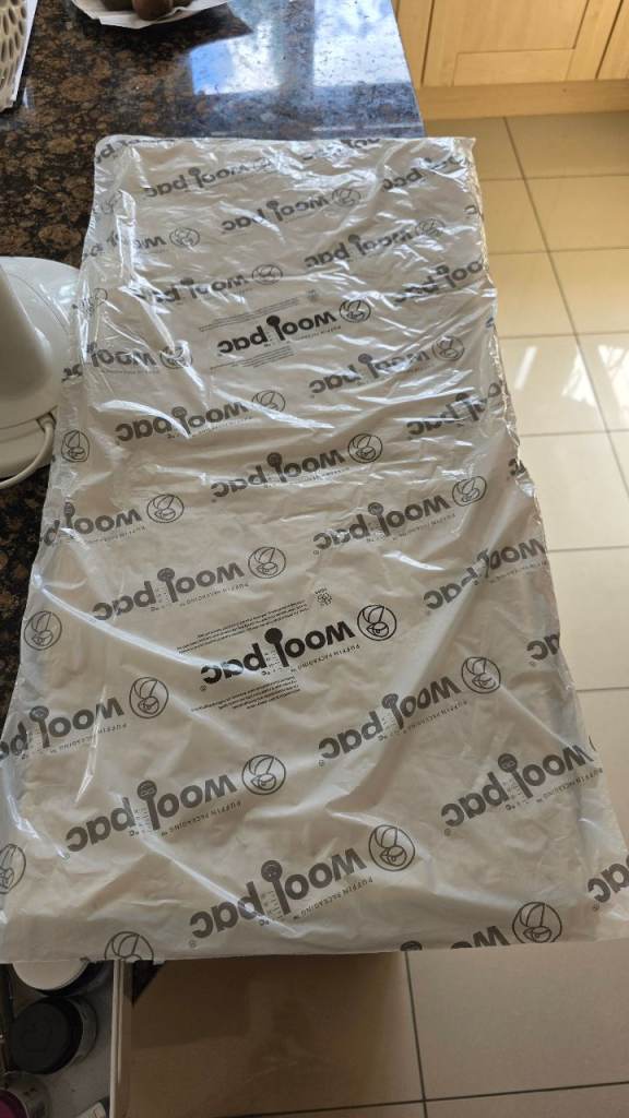 Frew Woolpac packaging x 5