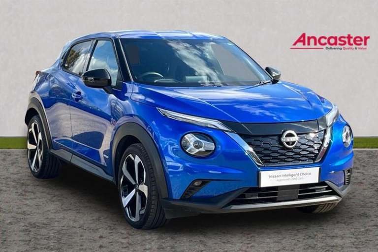 image for 2022 Nissan Juke 1.6 Hybrid Tekna 5dr Auto Automatic Hatchback Hybrid Automatic