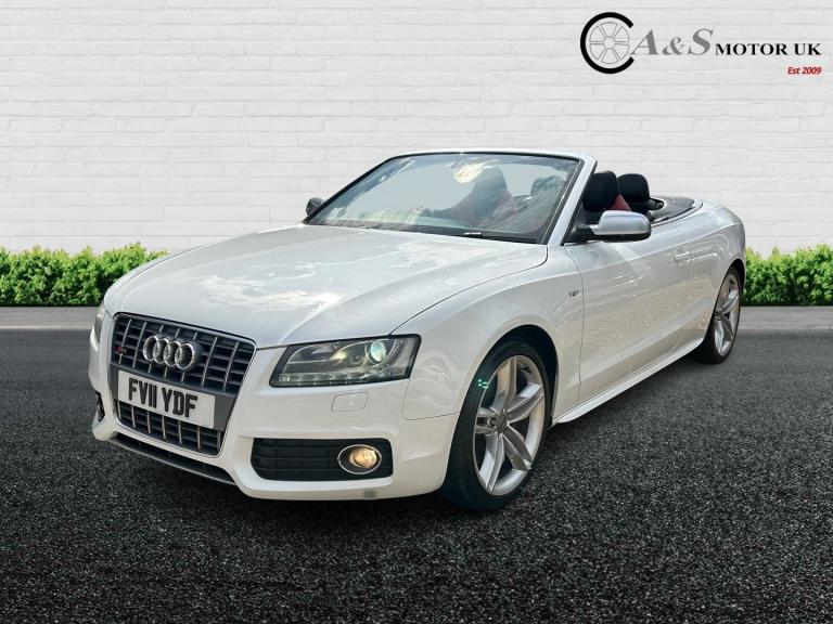 AUDI S5 3.0 TFSI V6 2011