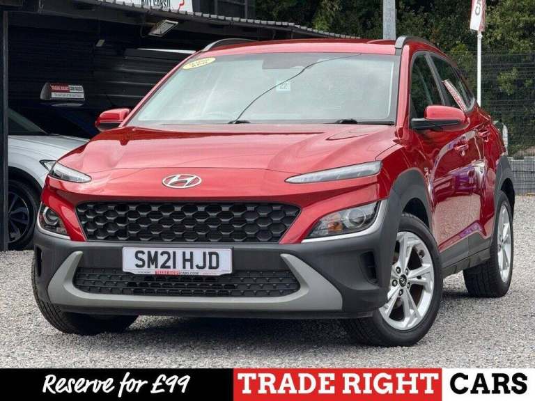 2021 Hyundai KONA 1.0 T-GDi MHEV SE Connect 5dr - LOW MILEAGE Manual
