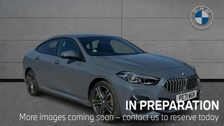 2021 BMW 2 Series 218i M Sport Gran Coupe COUPE Petrol Automatic