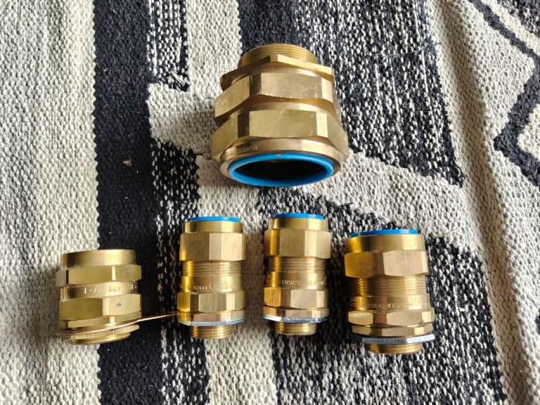 CMP CABLE GLANDS - Industrial Gland  CW 50 BS6121 PT-1 CW 50 plus 4 other