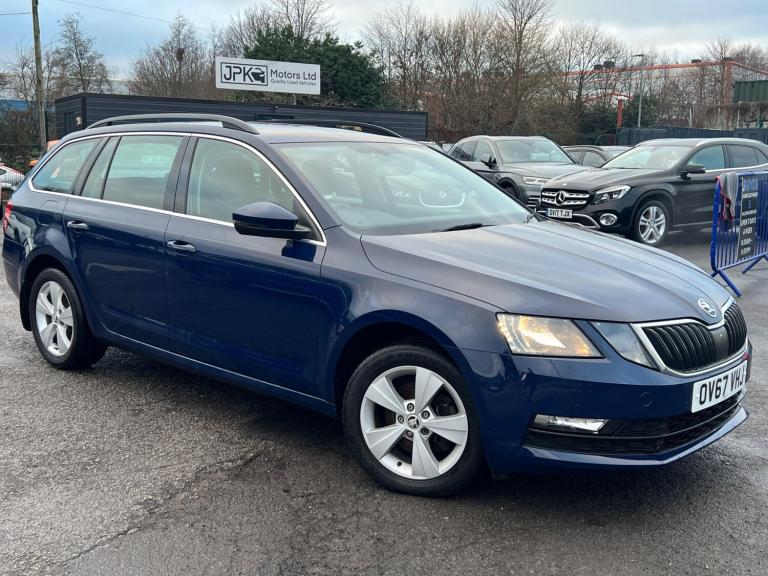 2017 Skoda Octavia 1.5 TSI SE Technology 5dr ESTATE PETROL Manual