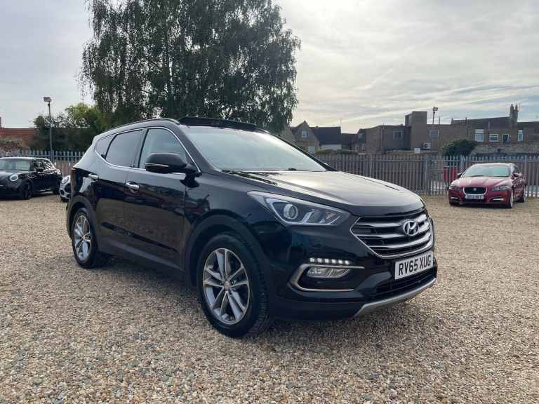 2015 Hyundai Santa Fe 2.2 CRDi Blue Drive Premium SE 5dr Auto [7 Seats] ESTATE DIESEL Automatic