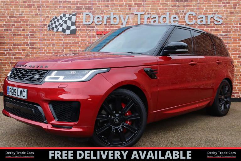 2019 Land Rover Range Rover Sport 2.0 Range Rover Sport HSE Dynamic P400e Auto 4WD 5dr SUV Hybrid...