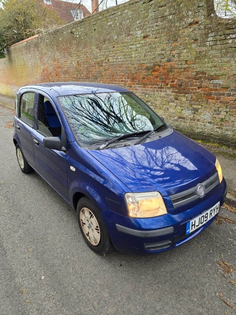 Fiat Panda 2009 1.2 petrol 92k on clock