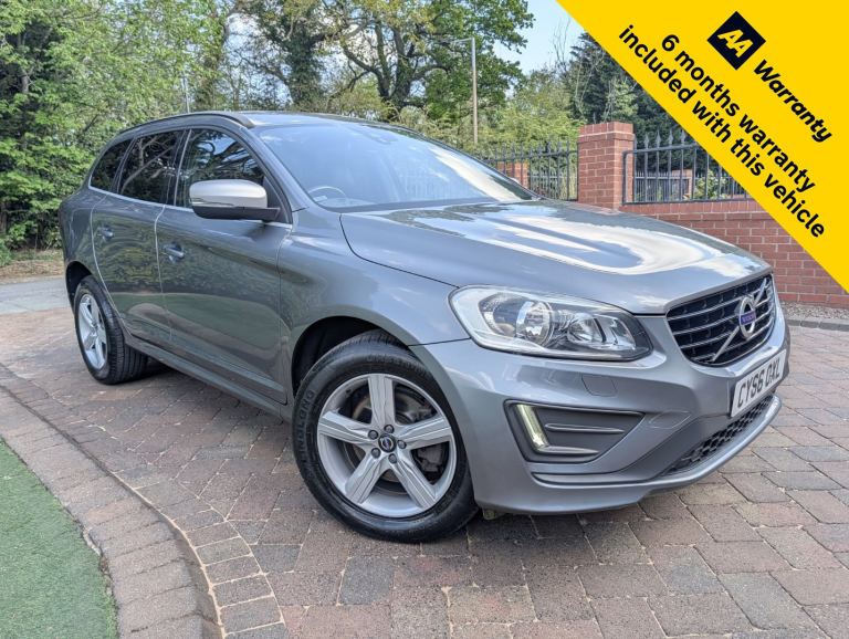 2016 Volvo XC60 D4 [190] R DESIGN Nav Auto Geartronic *FSH, Just Serviced & MOT 04/27* ESTATE Die...