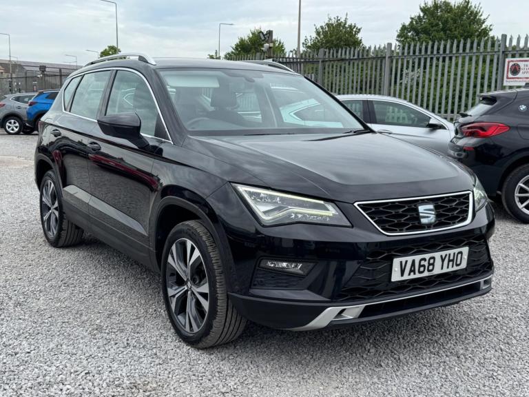 2019 SEAT Ateca 1.5 TSI EVO SE Technology Euro 6 (s/s) 5dr HATCHBACK Petrol Manual