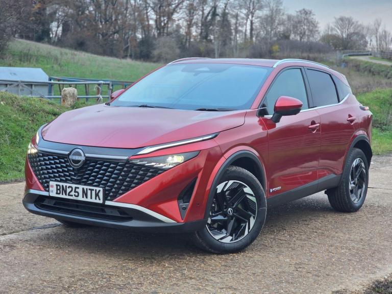 2025 Nissan Qashqai 1.5 E-Power N-Connecta 5dr Auto HATCHBACK PETROL/ELECTRIC Automatic