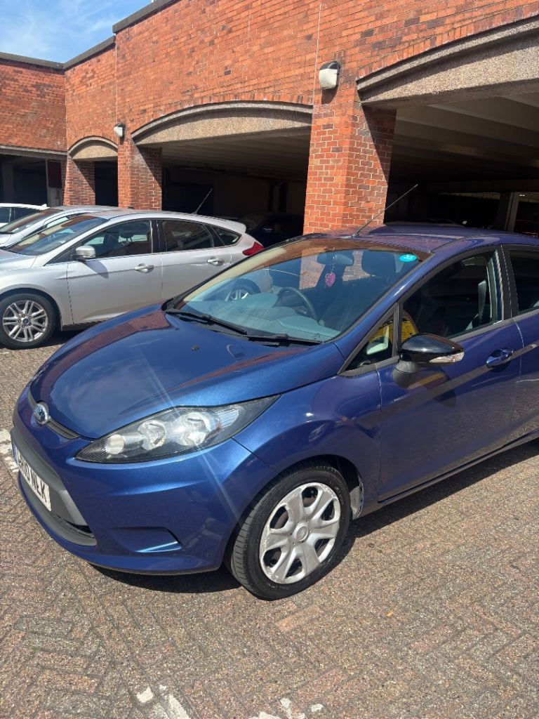 Ford, FIESTA, Hatchback, 2010, Manual, 1242 (cc), 5 doors