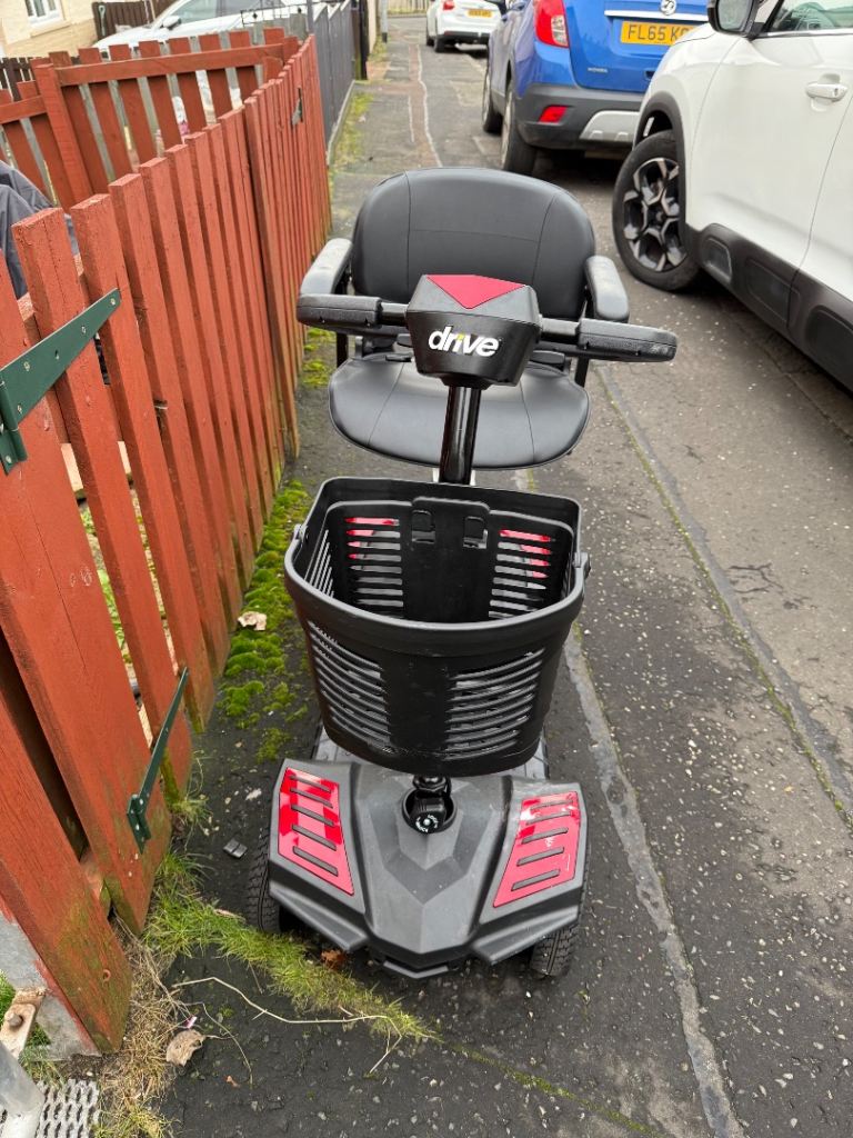 Mobility Scooter- dissembles 