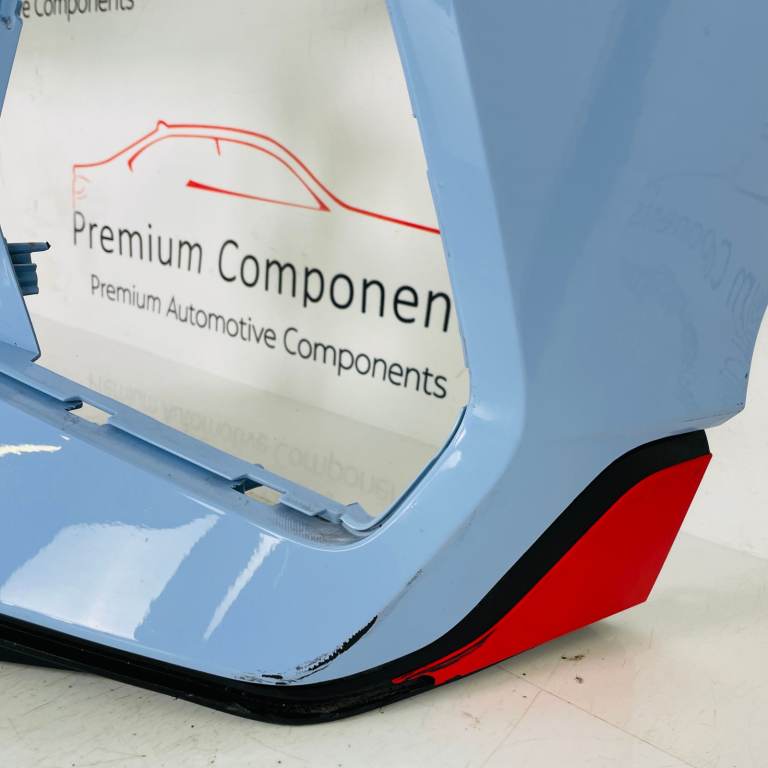 Hyundai I20 N-line Front Bumper Mk3 Face Lift Genuine Blue 2020-2023 [ar120]