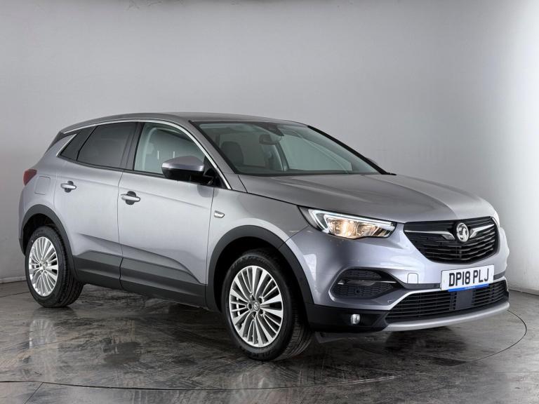 2018 Vauxhall Grandland X 1.2 Turbo Sport Nav Euro 6 (s/s) 5dr SUV Petrol Manual