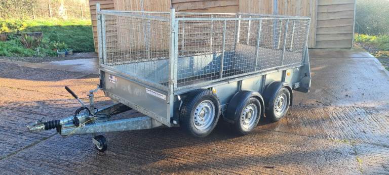 Ifor Williams GD105 10 x 5 foot trailerr