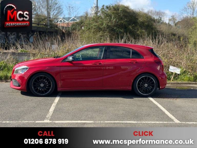 2017 Mercedes-Benz A-Class 1.6 A160 AMG Line Hatchback 5dr Petrol Manual Euro 6 (s/s) (102 ps) Ha...