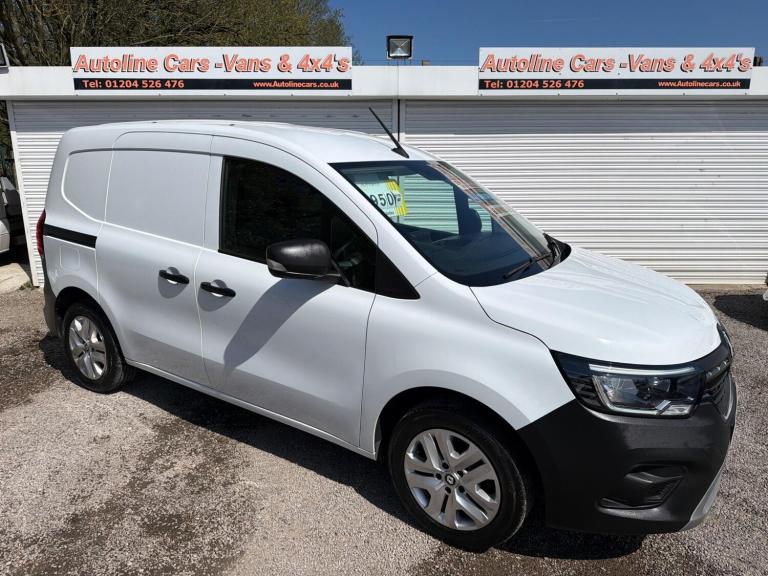 2024 Renault Kangoo 1.5 dCi Blue ENERGY ML19 Advance MWB Euro 6 (s/s) 6dr PANEL VAN Diesel Manual
