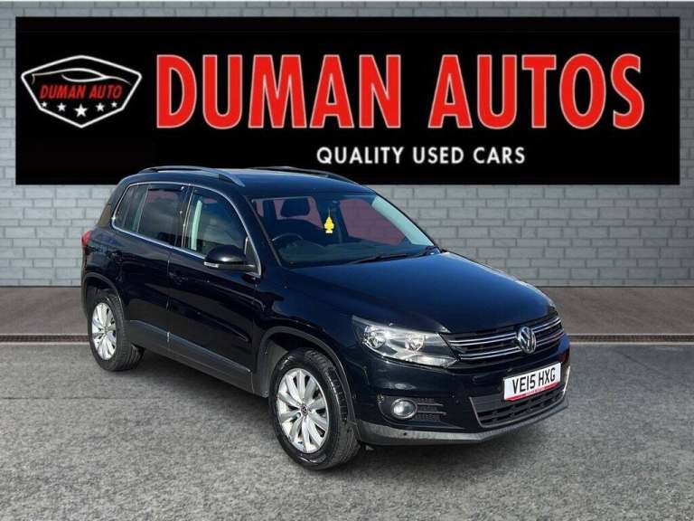 2015 Volkswagen Tiguan 2.0 TDI BlueMotion Tech Match SUV 5dr Diesel DSG 4WD Euro 5 (s/s) (140 ps)...