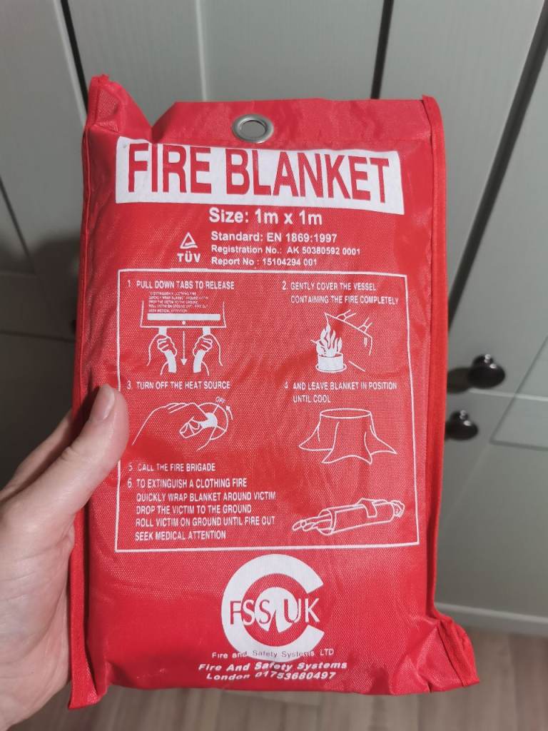 Fire blanket 