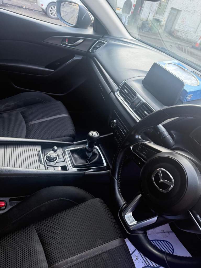 Mazda, 3, Hatchback, 2017, Manual, 1498 (cc), 5 doors