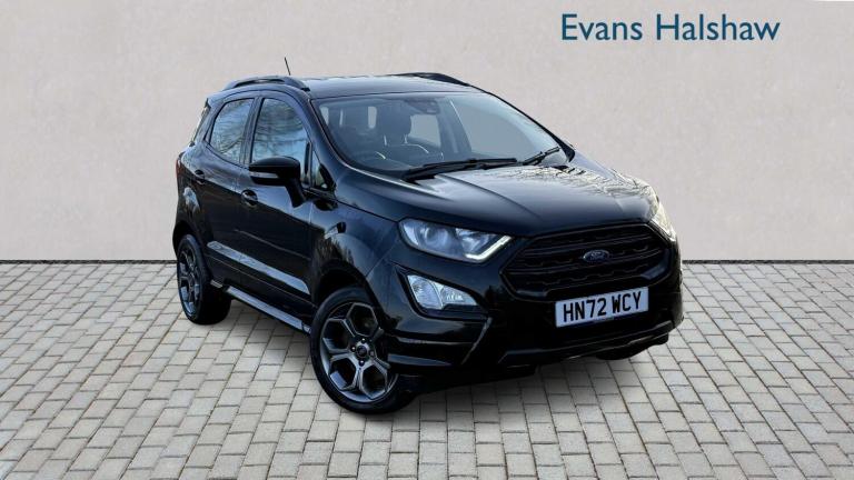 2022 Ford Ecosport 1.0 EcoBoost 125 ST-Line 5dr Hatchback Petrol Manual