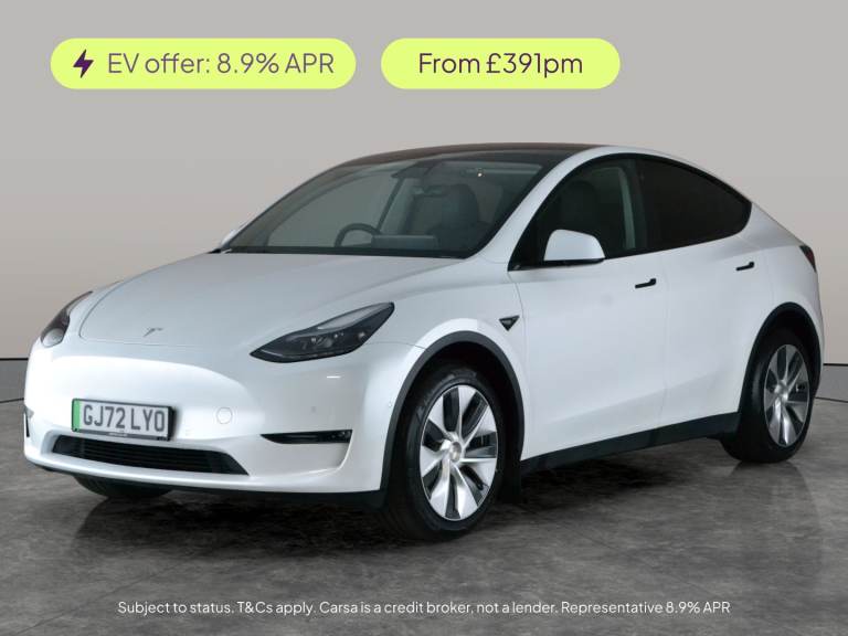2022 Tesla Model Y (Dual Motor) Long Range SUV 5dr Electric Auto 4WDE (384 bhp) - PARK ASSIST  Su...