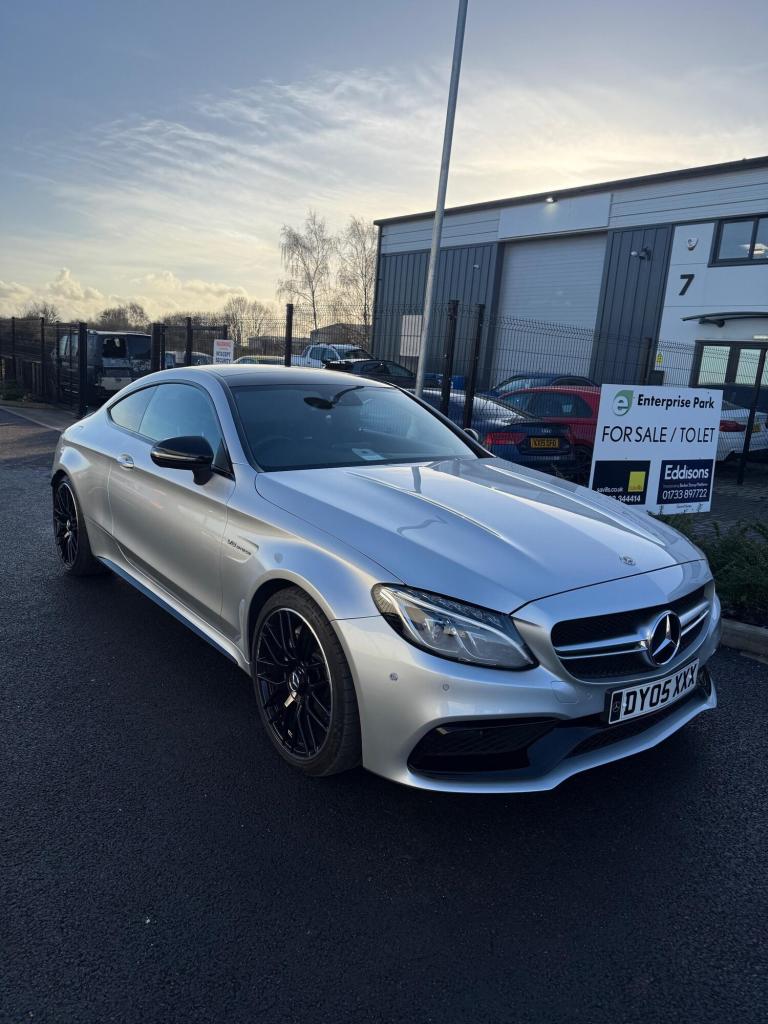 2018 Mercedes-Benz C Class C63 Premium 2dr Auto COUPE PETROL Automatic