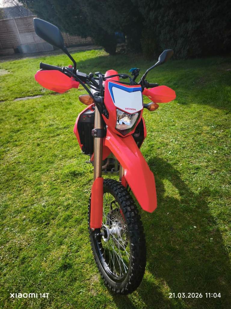 Honda, CRF, 2024, 286 (cc)