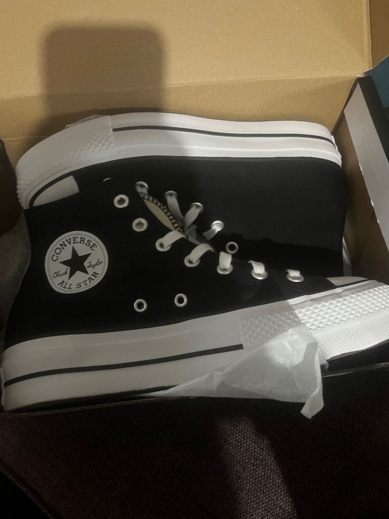 Converse all star lift high platforms 