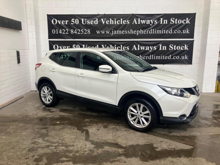  Nissan Qashqai 1.5 dCi Acenta 2WD Euro 6 (s/s) 5dr Diesel Manual