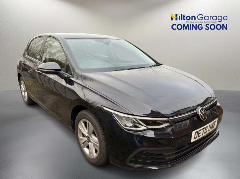 2021 Volkswagen Golf 1.0 eTSI MHEV Life Hatchback 5dr Petrol Hybrid DSG Euro 6 (s/s) (110 ps) LA ...