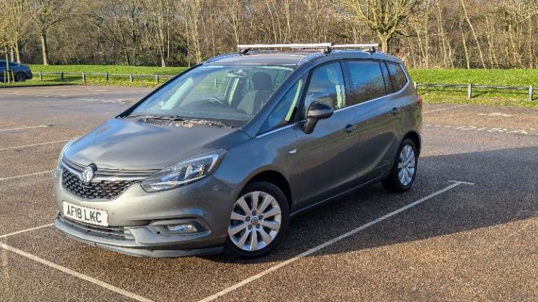 Vauxhall, ZAFIRA, MPV, 2018, Manual, 1364 (cc), 5 doors
