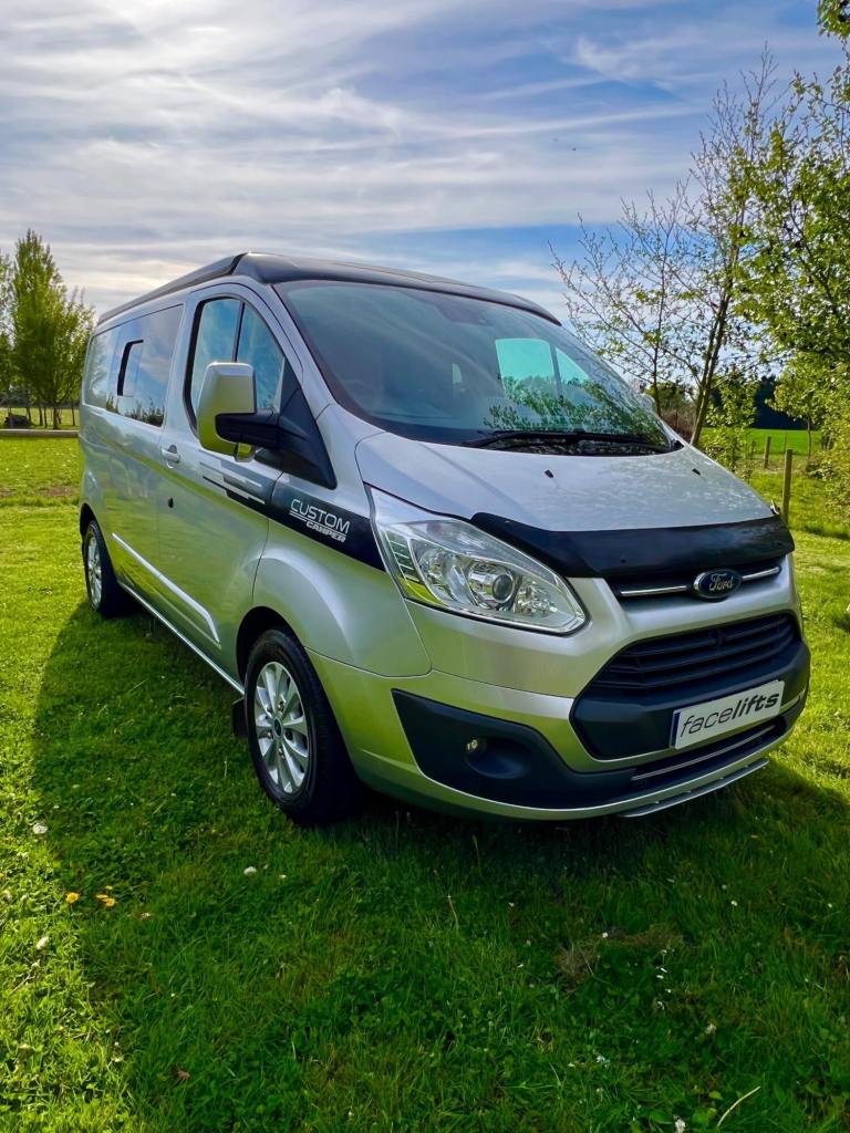 2017 Ford Transit Custom 2.0 TDCi 130ps camper conversion  PANEL VAN Diesel Manual