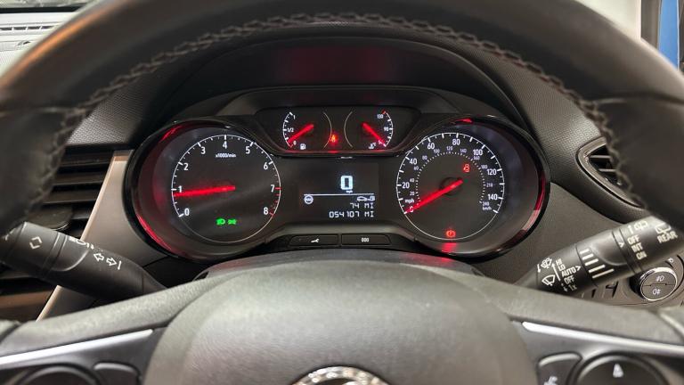 2018 Vauxhall Crossland X 1.2 SE 5dr Petrol Hatchback Hatchback Petrol Manual