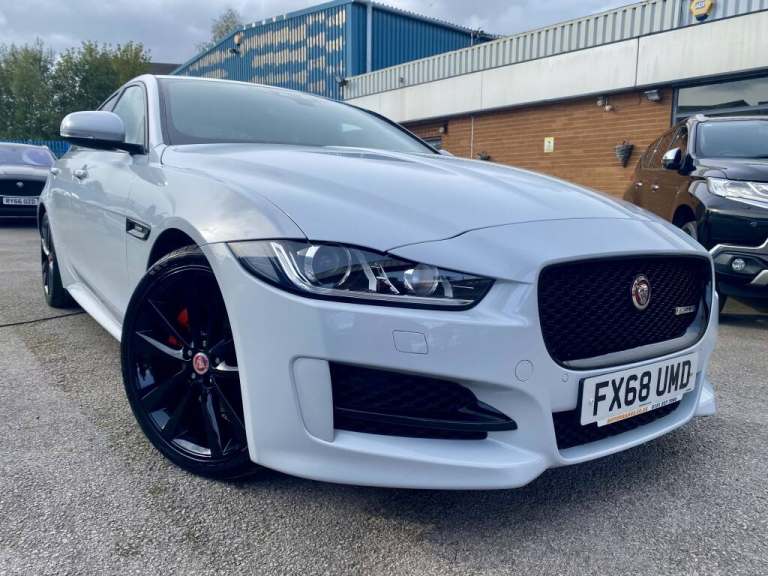 2018 Jaguar XE 2.0 D R-SPORT 4DR Automatic Saloon Diesel Automatic