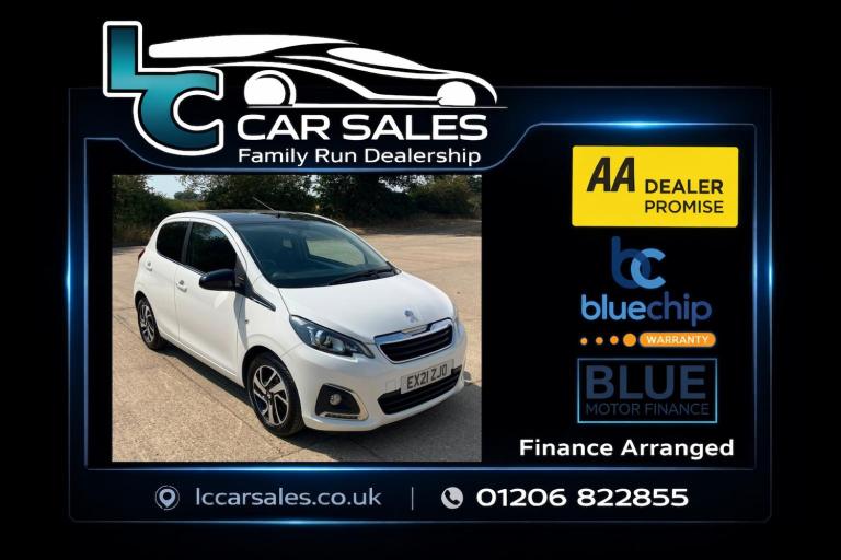 PEUGEOT 108 1.0 Allure 5Dr 2021
