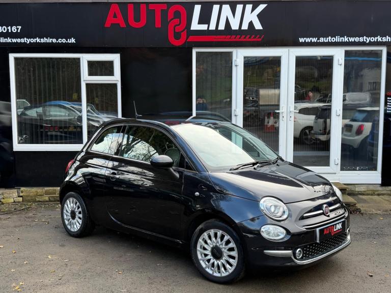 2019 Fiat 500 1.2 Lounge Euro 6 (s/s) 3dr HATCHBACK Petrol Manual