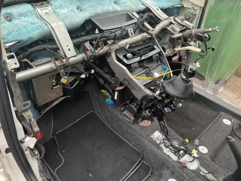 Fiat 500 heater box 2008-2018