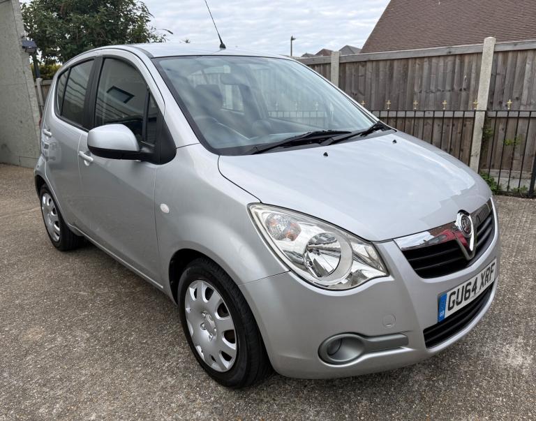 2014 Vauxhall Agila 1.2 VVT ecoFLEX S 5dr HATCHBACK Petrol Manual