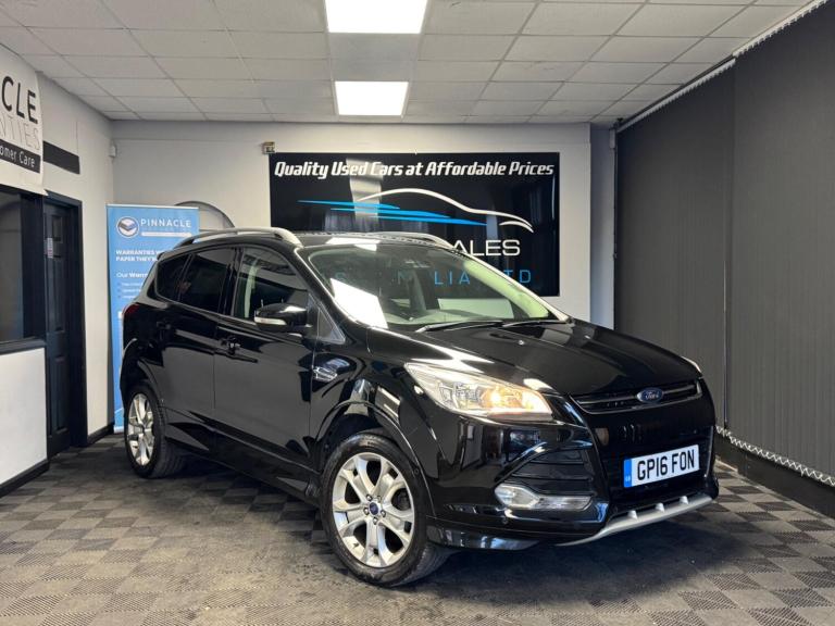2016 Ford Kuga 1.5 EcoBoost Titanium Sport 5dr 2WD HATCHBACK PETROL Manual