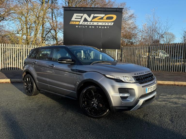 2013 13 REG RANGE ROVER EVOQUE SD4 DYNAMIC 2.2 DIESEL AUTOMATIC 5 DOOR SUV