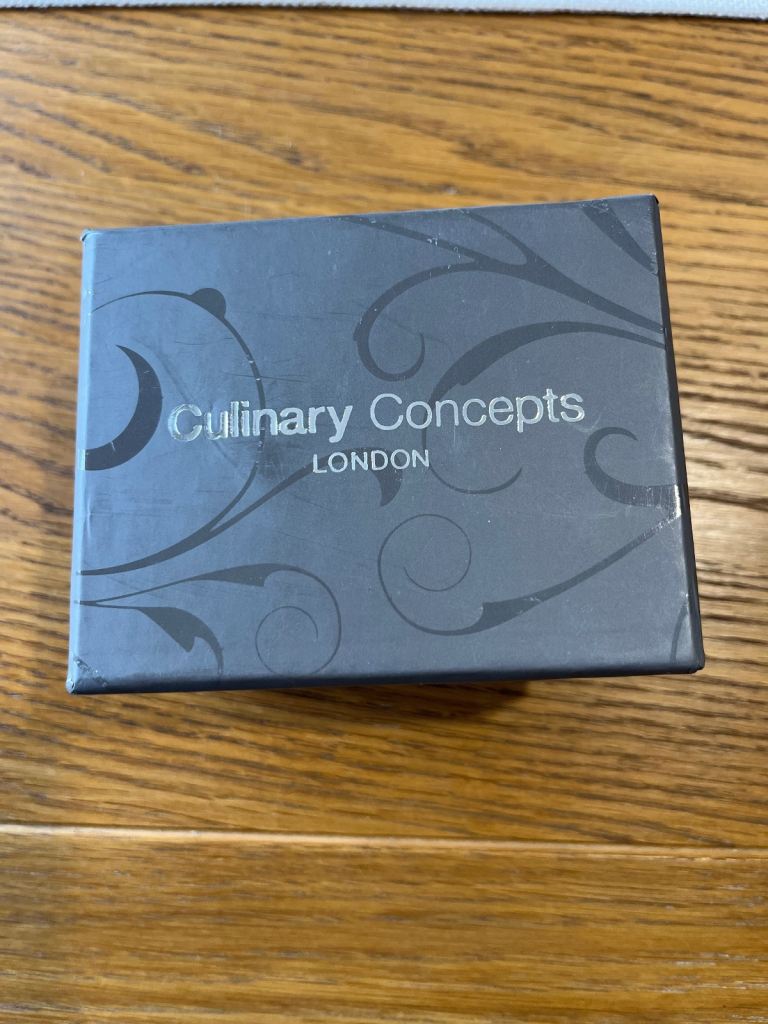 Culinary concepts London 