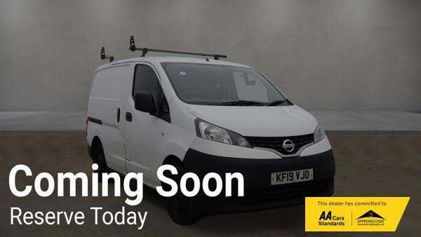 2019 Nissan NV200 1.5 dCi Acenta Van Euro 6 CAR DERIVED VAN DIESEL Manual