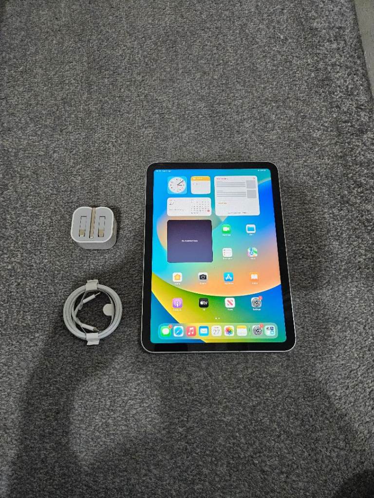 Ipad 10 Generation 5G Cellular 64GB Wifi Silver Warranty I Pad Ten Gen