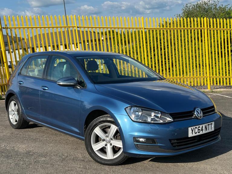 2014 Volkswagen Golf 2.0 TDI BlueMotion Tech Match Euro 5 (s/s) 5dr HATCHBACK Diesel Manual