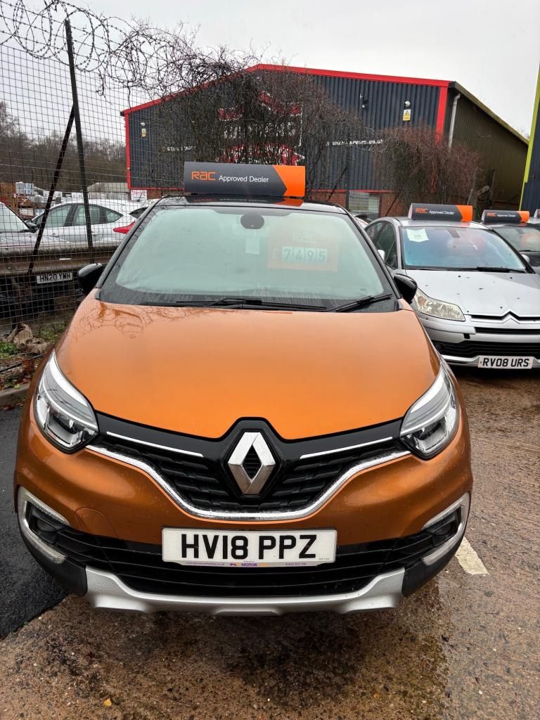2018 Renault Captur 0.9 TCE 90 Dynamique S Nav 5dr HATCHBACK Petrol Manual